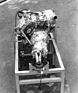 Honda S 500 (1963) - ausgebauter Vierzylindermotor