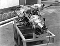 Honda S 500 (1963) - kompakt bauender Motor mit angeflanschtem Getriebe