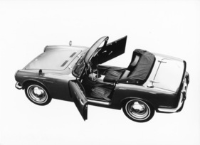 Honda S 500 (1963) - unterscheidet sich äusserlich nur marginal von seinem Nachfolger S 600