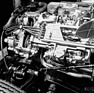 Honda S 500 (1964) - 531 cm3, vier Zylinder, zwei obenliegende Nockenwellen, 4 Horizontalvergaser, 44 PS bei 8000 U/min - am Genfer Autosalon 1964