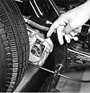 Honda S 500 (1964) - Blick auf den Kettenantrieb - gesehen am Genfer Automobilsalon 1964