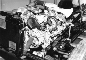 Honda S 500 (1964) - Technik vom feinsten im Motorraum