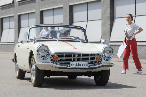 Honda S 600 (1965) – Older Classics Mai 2024