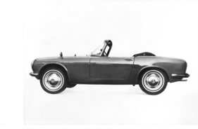 Honda S 600 (1965) - Profilaufnahme (1965)
