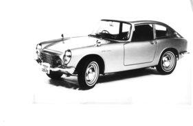 Honda S 600 (1965) - Werbeaufnahme vom Coupé