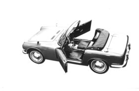 Honda S 600 (1965) - Werksaufnahme von 1965 (1965)
