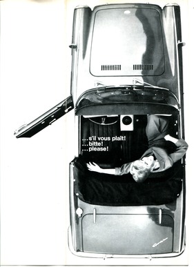Honda S 600 (1966) - Bild aus einer Broschüre von 1966