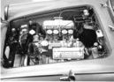 Bild: Honda S 600 (1966) - Blick in den Motorraum