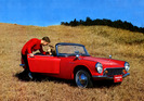 Honda S 600 (1966) - Cabrio mit mehr Fahrspass - Werbeaufnahme aus einer Verkaufsbroschüre von 1966