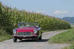 Honda S 600 (1966) - Den S 600 gab es als Cabrio und als Coupé