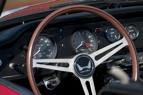 Honda S 600 (1966) - Die wichtigsten Instrumente immer im Blick (1966)