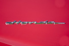 Honda S 600 (1966) - Honda-Schriftzug auf dem Heckdeckel