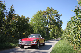 Honda S 600 (1966) - Kleine Landstrassen sind die ideale Umgebung für den kleinen Honda (1966)