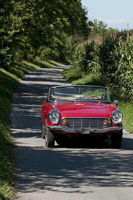 Honda S 600 (1966) - Mit nur 1,4 Meter Breite kommt man überall durch
