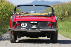 Honda S 600 (1966) - Relativ schmuckloses Heck (1966)
