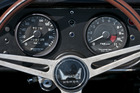 Honda S 600 (1966) - Roter Bereich ab 9'500 Umdrehungen, beim Fahren ist man nur allzuoft in diesen Regionen