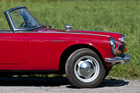 Honda S 600 (1966) - Stahlfelgen mit Radkappen beim S 600