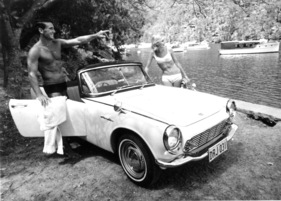 Honda S 600 (1966) - Tarzan und Jane im Honda S 600 (1966)