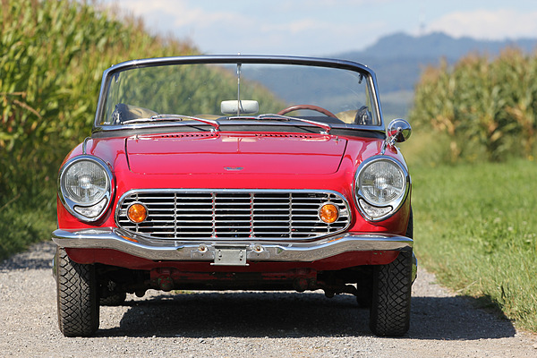 Honda S 600 (1966) - Viel Chrom im Frontbereich