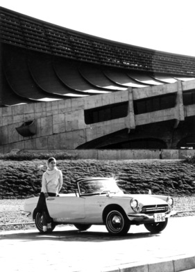 Honda S 600 (1966) - Werbeaufnahme (1966)