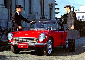 Honda S 600 (1966) - der Wagen für den modernen Business-Man