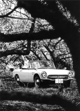 Honda S 600 (1966) - macht wohl glücklich