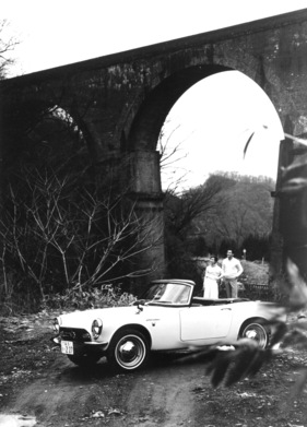 Honda S 600 (1966) - ob es ein Hochzeitsgeschenk war (1966)