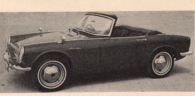 Honda S 600 (1965)