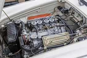 Honda S 800 (1967) – Motor – Retro Saisonabschluss 2025 (1967)