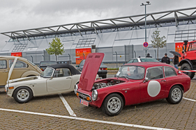 Honda S 800 (1967) – als Coupé und Cabrio – Retro Saisonabschluss 2025 (1967)