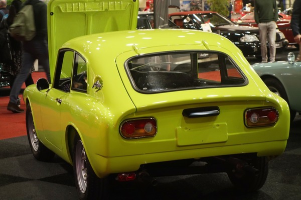 Honda S 800 (1967) ohne Stossfänger – Classic Car Show Brussels 2022