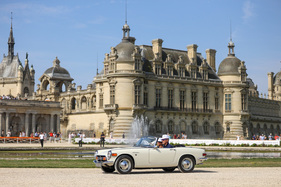 Honda S 800 (1968) - Klasse der japanischen Sportwagen - Concours Chantilly Arts & Elégance 2019 (1968)