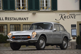 Honda S 800 Coupé (1969) - gemeldet/vorgesehen für die Versteigerung der Oldtimer Galerie Toffen in Gstaad am 29. Dezember 2018 (1969)