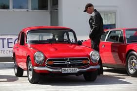 Honda S 800 - Dolder Classics Mai 2015 (1968)