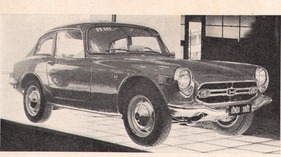 Honda S 800 (1969)