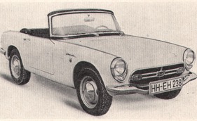Honda S 800 (1968)
