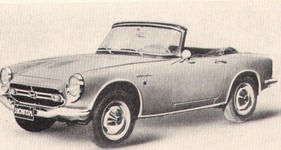 Honda S 800 (1967)
