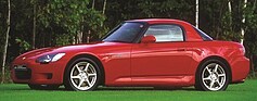Bild: Honda S2000 (1999) – Mit Hardtop