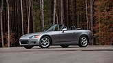 Honda S2000 (2000) - as lot 103 at the Broad Arrow Amelia Island Auction 2025