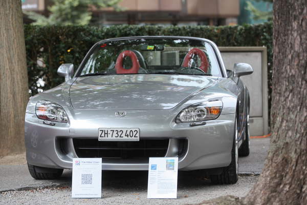 Honda S2000 (2005) - beim Zürich Classic Car Award 2021