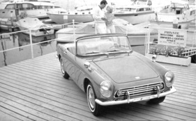 Honda S500 (1964) - der Vorläufer des Honda S600 und S800