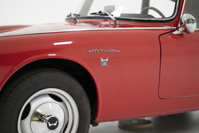 Honda S800 (1967) - Überzeugte mit tollen Fahrleistungen