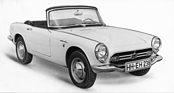 Honda S800 (1967) - als Cabriolet