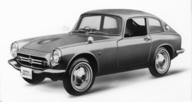 Honda S800 (1967) - als Coupé