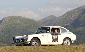 Honda S800 (1967) - an der Ennstal Classic 2011 (EP4 187)