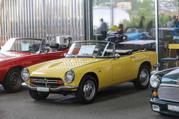 Honda S800 (1967) - angeboten für CHF 39'900 von Oasis Classics - Old Wheels Biel-Bienne 2025