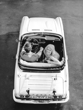 Honda S800 (1967) - im Cabrio macht das Fahren besonders viel Spass
