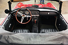 Honda S800 (1968) - Cockpit eines offenen S800 - am OTM Fribourg 2013