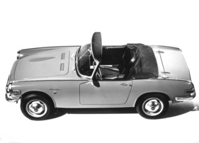 Honda S800 (1968) - das Cabriolet verkaufte sich hierzulande schlechter