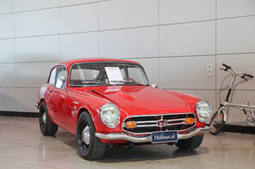 Honda S800 (1968) -im Privat-Fahrzeugmarkt für EUR 34'900 angeboten - Retro Classics Stuttgart 2017